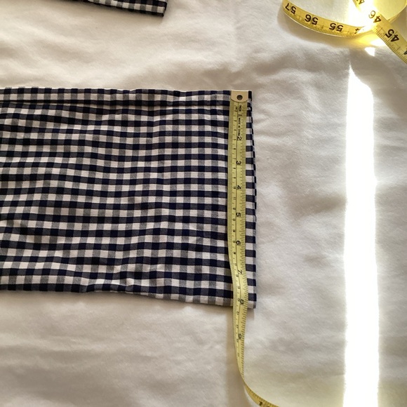 J McLaughlin gingham black, white pants. - Picture 6 of 11